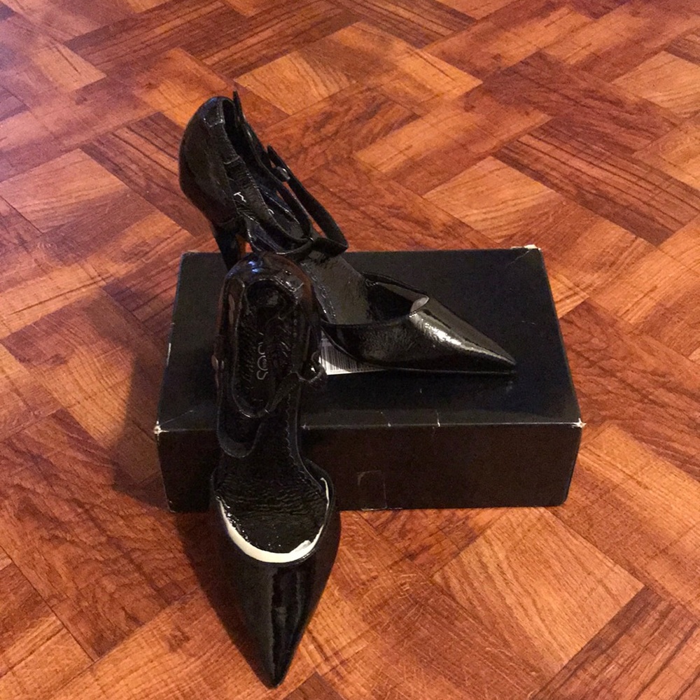 ASOS ANKLE STRAP HEELS